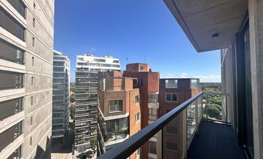 Departamento en Alquier, 2 ambientes. La Lucila, Barlovento Towers