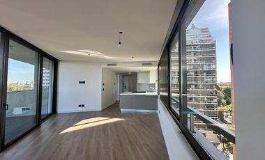 Departamento en Alquier, 2 ambientes. La Lucila, Barlovento Towers