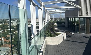 Departamento en Alquier, 2 ambientes. La Lucila, Barlovento Towers