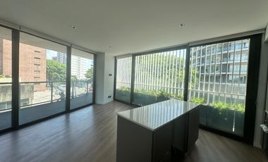 Departamento en Alquier, 2 ambientes. La Lucila, Barlovento Towers