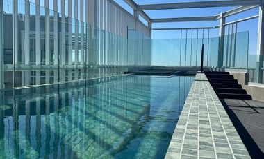 Departamento en Alquier, 2 ambientes. La Lucila, Barlovento Towers