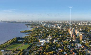 Departamento en Alquier, 2 ambientes. La Lucila, Barlovento Towers