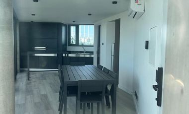 Departamento en Alquier, 2 ambientes. La Lucila, Barlovento Towers