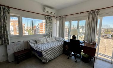 Departamento en Venta- Acassuso Vias a Santa Fe, 3 dormitorios, dependencia, quincho propio, cochera