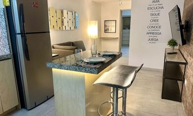 DEPARTAMENTO AMUEBLADO Y EQUIPADO EN RENTA EN LA COLONIA MITRAS CENTRO MONTERREY