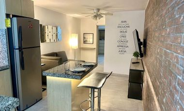 DEPARTAMENTO AMUEBLADO Y EQUIPADO EN RENTA EN LA COLONIA MITRAS CENTRO MONTERREY