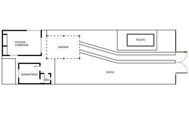 Casa en Puerto Gaboto
