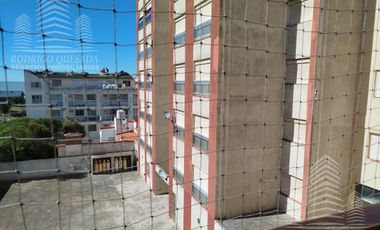 Departamento 2 ambientes con cochera cubierta y vista al mar!!!