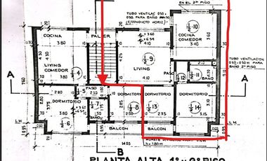 PH de 2 dormitorios en Venta en Tolosa