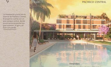 Venta Departamento 2 ambientes- General Pacheco