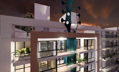 Venta - Departamento 3 AMB   Estudio - Edificio Developer Symphony - Zona Güemes
