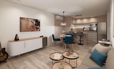 Venta - Departamento 3 AMB   Estudio - Edificio Developer Symphony - Zona Güemes