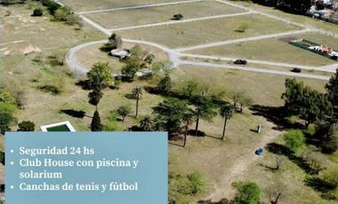 LOTE DE TERRENO EN LUGAR PRIVILEGIADO EN BARRIO CERRADO SAINT JOSEPH