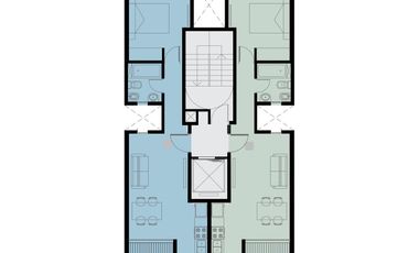 Venta de Departamento de 1 dormitorio  Avenida 38 entre 13 y 14  La Plata