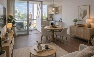 Venta de Departamento de 1 dormitorio  Avenida 38 entre 13 y 14  La Plata