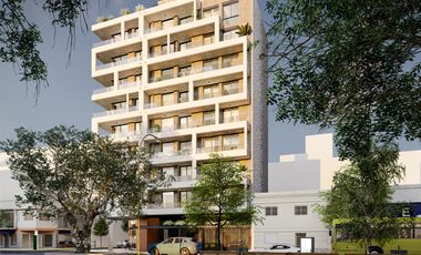 DEPARTAMENTO DE DOS DORMITORIOS CENTRO SOLARIUM Y PISCINA ROSARIO