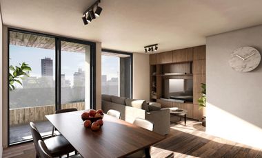 DEPARTAMENTO DE DOS DORMITORIOS CENTRO SOLARIUM Y PISCINA ROSARIO