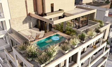 DEPARTAMENTO DE DOS DORMITORIOS CENTRO SOLARIUM Y PISCINA ROSARIO