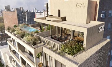 DEPARTAMENTO DE DOS DORMITORIOS CENTRO SOLARIUM Y PISCINA ROSARIO