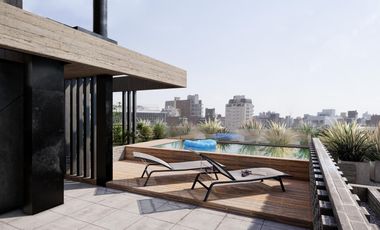 DEPARTAMENTO DE DOS DORMITORIOS CENTRO SOLARIUM Y PISCINA ROSARIO