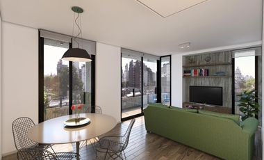 DEPARTAMENTO DE DOS DORMITORIOS CENTRO SOLARIUM Y PISCINA ROSARIO