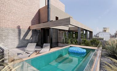 DEPARTAMENTO DE DOS DORMITORIOS CENTRO SOLARIUM Y PISCINA ROSARIO