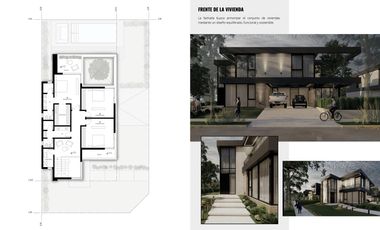 Casa en venta nueva a estrenar