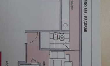Departamento - Escobar-Centro