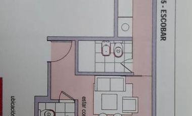 Departamento - Escobar-Centro