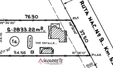 Terreno Industrial y Comercial en Loma Verde Escobar Autopista Panamericana
