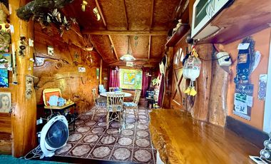 Casa + Quincho con gran parque, a metros del lago!