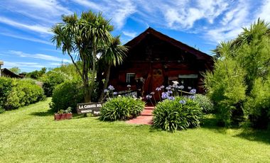 Casa + Quincho con gran parque, a metros del lago!