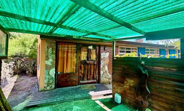 Casa + Quincho con gran parque, a metros del lago!