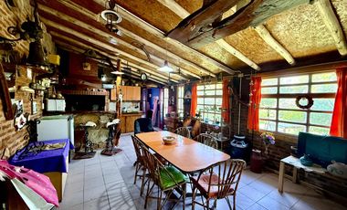 Casa + Quincho con gran parque, a metros del lago!