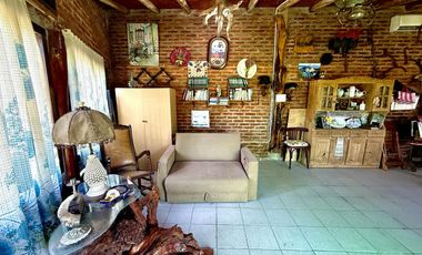 Casa + Quincho con gran parque, a metros del lago!