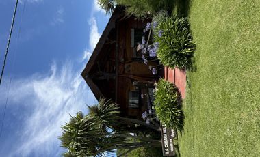 Casa + Quincho con gran parque, a metros del lago!