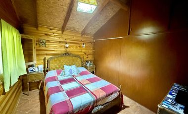 Casa + Quincho con gran parque, a metros del lago!