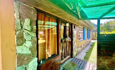 Casa + Quincho con gran parque, a metros del lago!