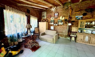 Casa + Quincho con gran parque, a metros del lago!