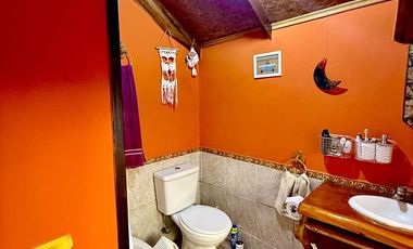 Casa + Quincho con gran parque, a metros del lago!