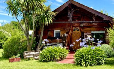 Casa + Quincho con gran parque, a metros del lago!
