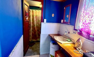 Casa + Quincho con gran parque, a metros del lago!