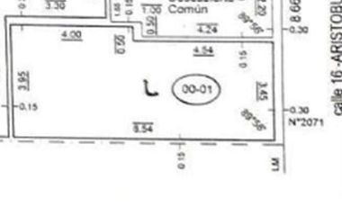 Unidad tipo Monoambiente para reciclar al frente en Florida, Vicente Lopez a 5 cuadras de Av. Maipu