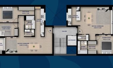 Venta de Departamento 2 ambientes en San Isidro