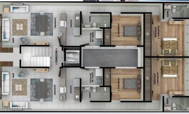 Departamento en Venta en Calle Benito Juárez,San Lucas Tepetlacalco RU 24-2085.