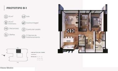 Departamento en Venta en Boulevard Anillo Periférico, Fuentes del Pedregal RU 24-4473.