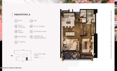 Departamento en Venta en Boulevard Anillo Periférico, Fuentes del Pedregal RU 24-4473.