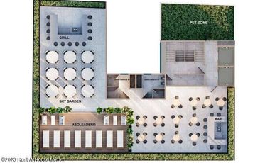 Departamento en Venta en Avenida Insurgentes, Tabacalera RU 25-2665.