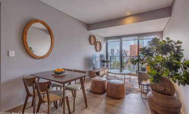 Departamento en Venta en Avenida Insurgentes Norte, Tabacalera  RU 25-677.