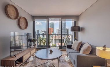 Departamento en Venta en Avenida Insurgentes Norte, Tabacalera  RU 25-677.